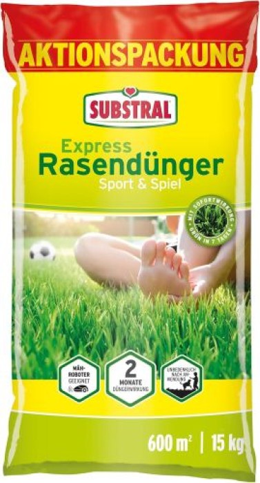 Substral Express Rasendünger Sport & Spiel 15 kg 72100