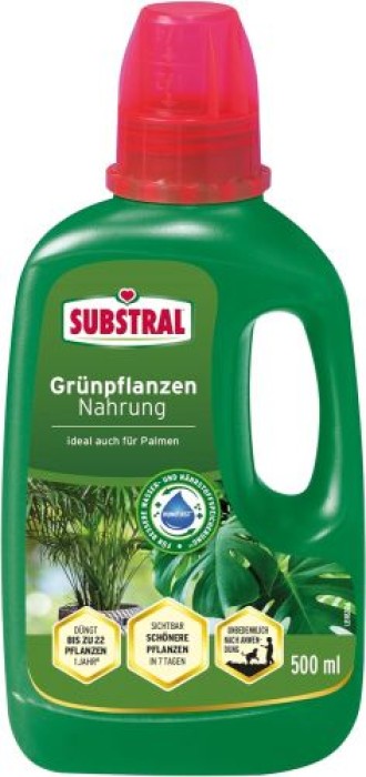 Substral Flüssigdünger für Grünpflanzen & Palmen - 500 ml, 73920
