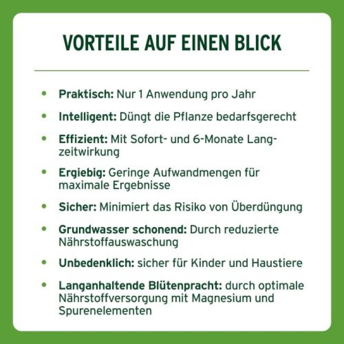 Substral Langzeit Depotdünger für Rosen & Blühpflanzen, 1,5 kg, 75040
