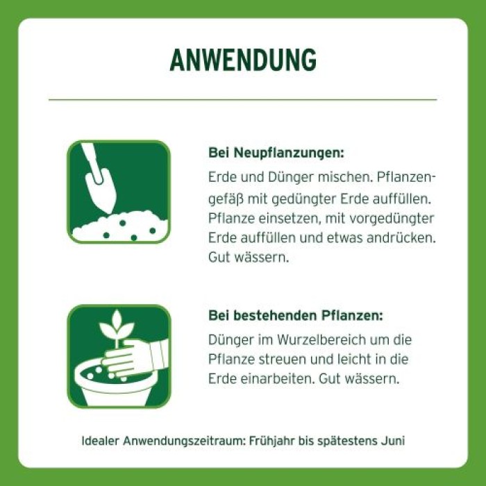 Substral Langzeit Depotdünger für Rosen & Blühpflanzen, 1,5 kg, 75040