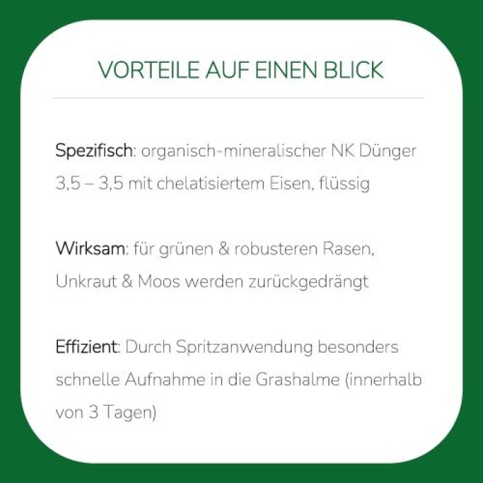 Substral Rasen-Vital, SOS Sofort-Hilfe für schnelles Grün auf Rasenflächen, 1Liter, 67100
