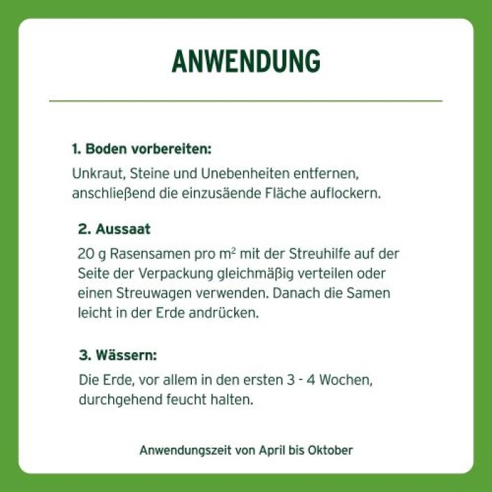 Substral Rasensamen Sport und Spiel, strapazierfähige Rasensaat-Mischung, 10kg, 500m², 86251