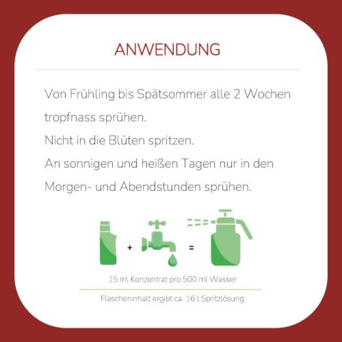 SUBSTRAL ROSEN-VITAL Spritzmittel, Spray zur Sofort-Hilfe bei bereits gestressten Pflanzen, 800ml, 66830