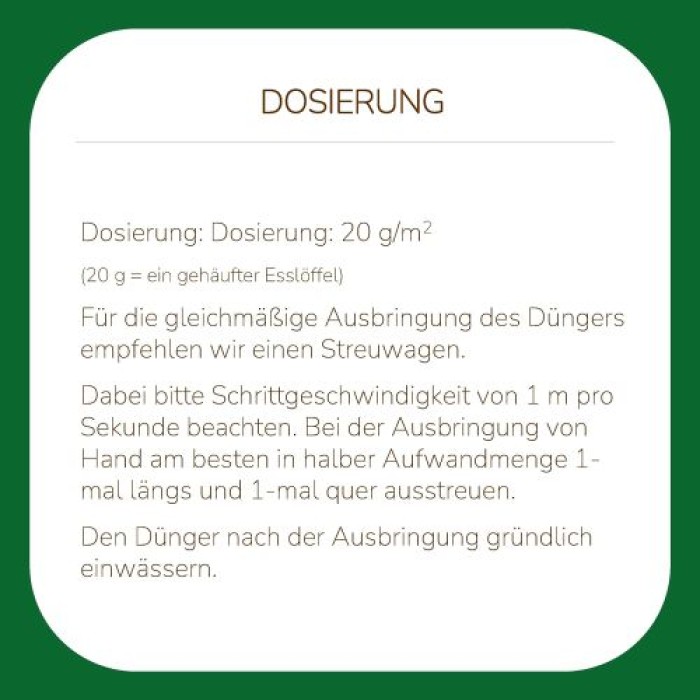 Substral Start Rasendünger für Neuanlagen & Regeneration, 4kg, 82310