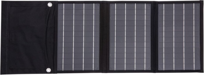 Technaxx 21W Solar Ladetasche mit USB Anschluss für das Handy, Powerbank und mehr, TX-207 5016