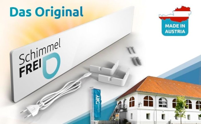TECHNAXX Schimmel-Entferner Basismodul (M1), 520 x 90 x 18 mm, 5184