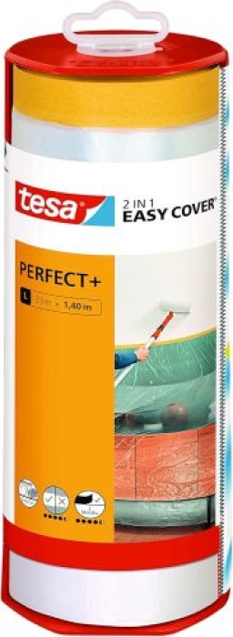 tesa Easy Cover Perfect + Spender, 33m x 1,40 m 33m, 56571-00000-00