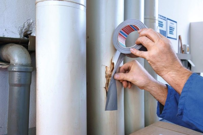 Tesa extra Power Universal Gewebeband, Grau, 50 m x 50 mm, 56389-00000-11