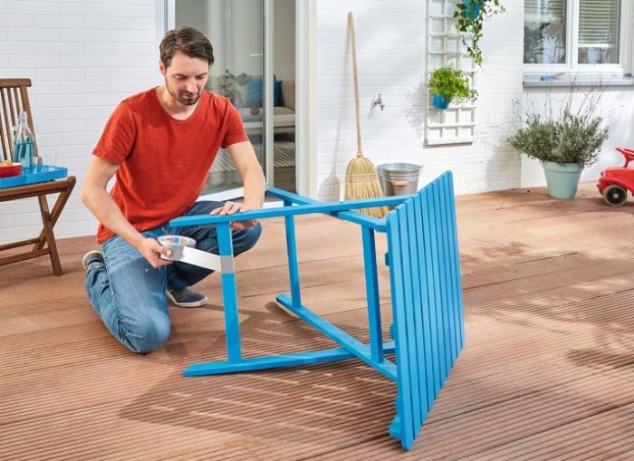 Tesa extra Power Universal Gewebeband, Grau, 50 m x 50 mm, 56389-00000-11