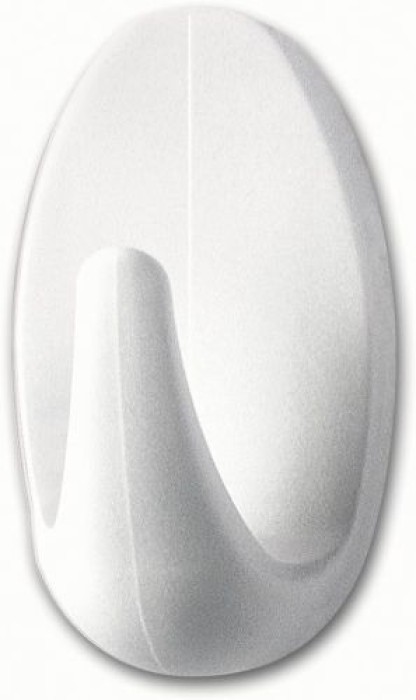 tesa Powerstrips Haken Small OVAL - 3 Stück, 57533-00016-20