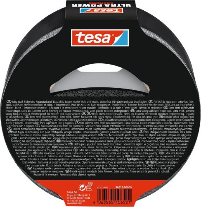 tesa Ultra Power Extreme Repairing Tape 10 m x 50 mm 10 m x 50 mm extreme 56623