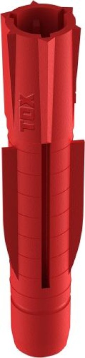TOX Allzweckdübel Tri 8 x 51 mm, 100 Stück, 010100111