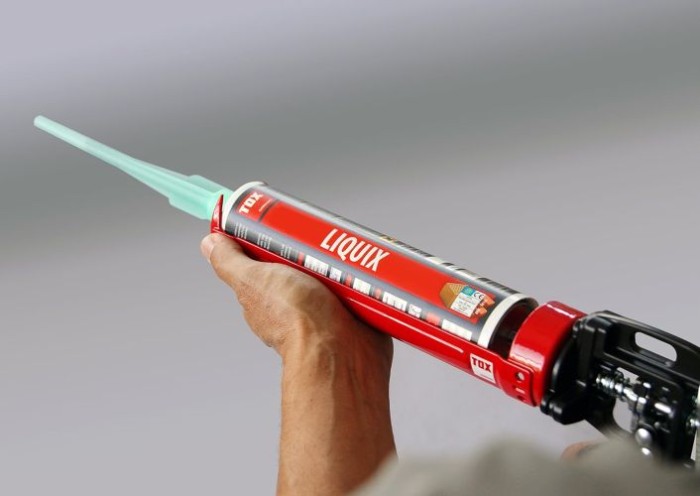 TOX Auspresspistole Liquix Blaster, zur Verarbeitung von 150/280/300 ml, 08460095