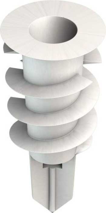 TOX Gipskartondübel, Spiral, 50 Stück, 32 mm, 068100231