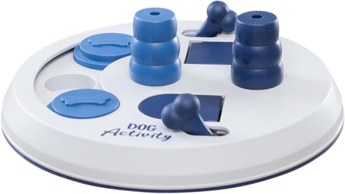 TRIXIE Dog Activity, Flip Board Strategiespiel für Hunde, ø 23cm, 32026