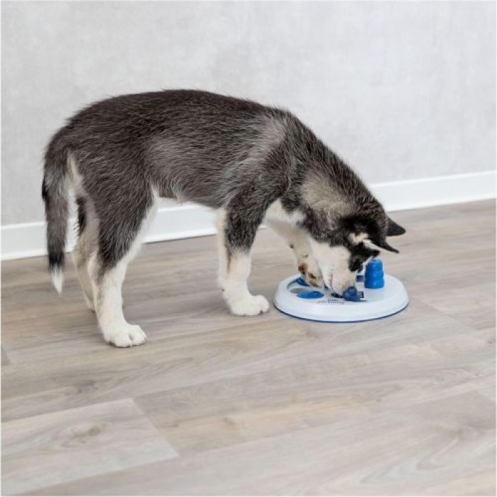 TRIXIE Dog Activity, Flip Board Strategiespiel für Hunde, ø 23cm, 32026