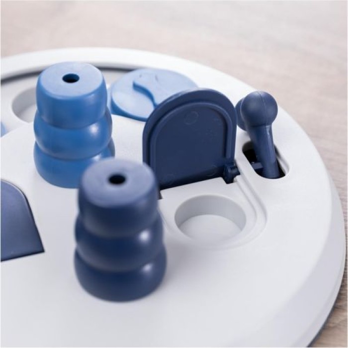 TRIXIE Dog Activity, Flip Board Strategiespiel für Hunde, ø 23cm, 32026