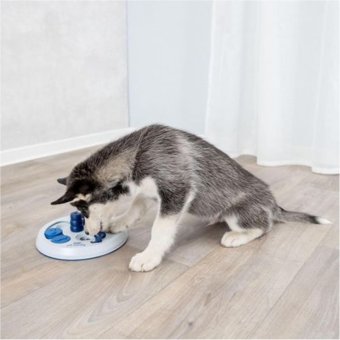 TRIXIE Dog Activity, Flip Board Strategiespiel für Hunde, ø 23cm, 32026