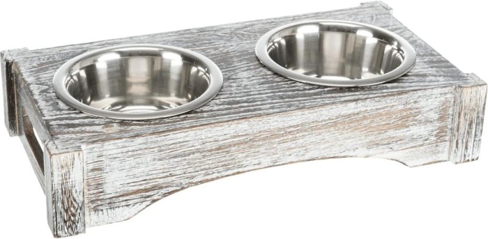 TRIXIE Napfset für Hunde, 36 x 7 x 19 cm, 24357