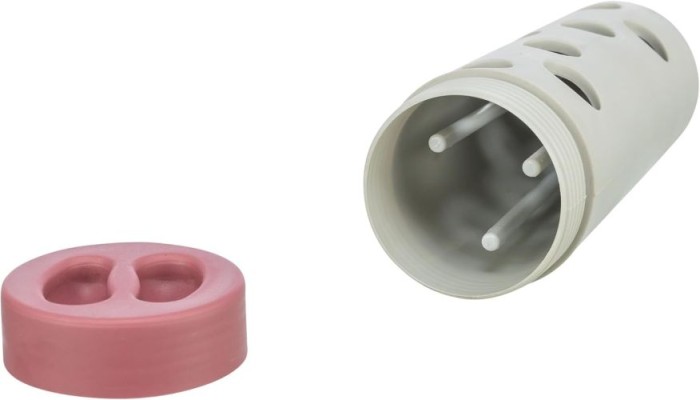 TRIXIE Snack Roll Katzenspielzeug, grau/rot, 4592