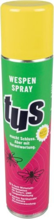 TUS Wespenspray, 300 ml, Spray gegen Wespen und Wespennester, 36075, Reg.-Nr. N-111861