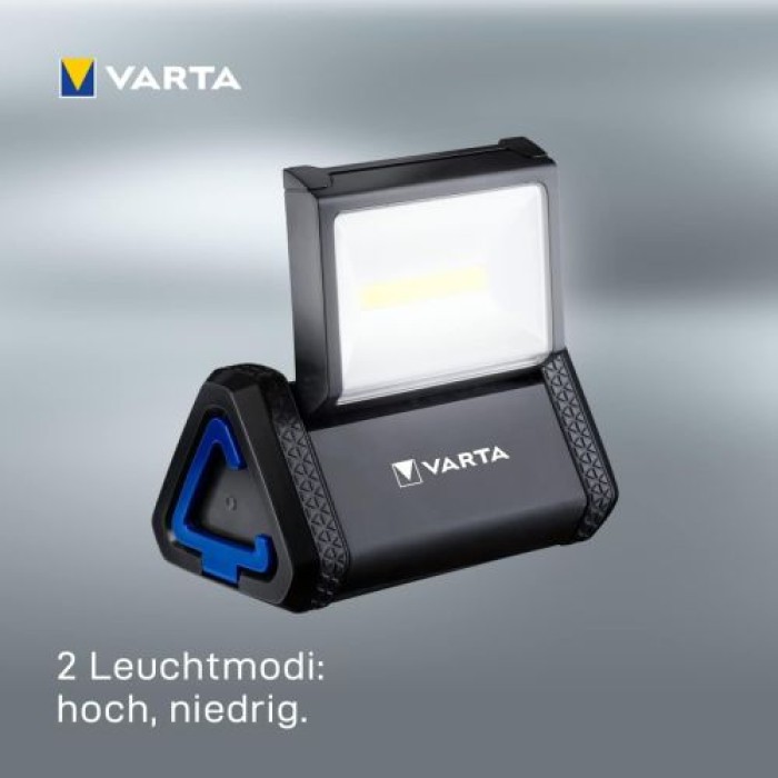 VARTA Baustrahler Work Flex® Area Light, inkl. 3x AA Batterien, 17648101421