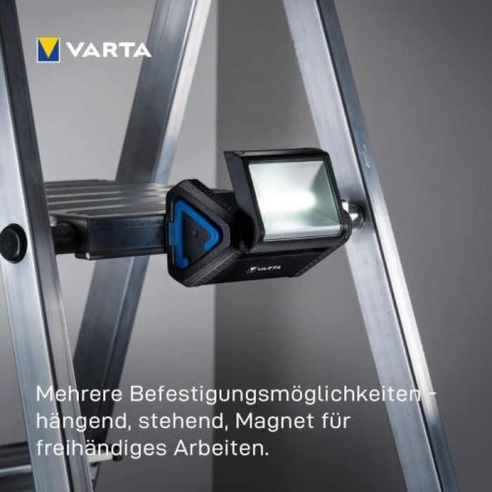 VARTA Baustrahler Work Flex® Area Light, inkl. 3x AA Batterien, 17648101421