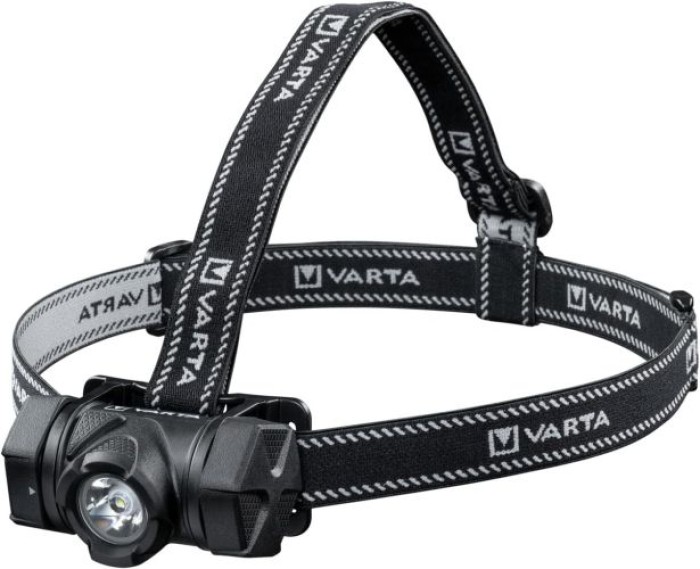 VARTA Stirnlampe Indestructible H20 Pro, inkl. 3x AAA Batterien, 17732101421