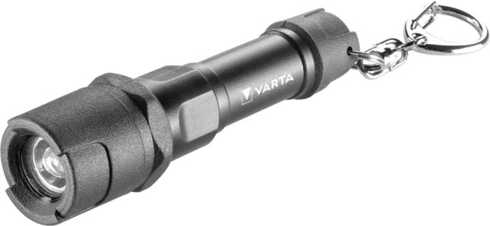 VARTA Taschenlampe Indestructible Key Chain Light, inkl. 1x AAA Batterien, 16701101421