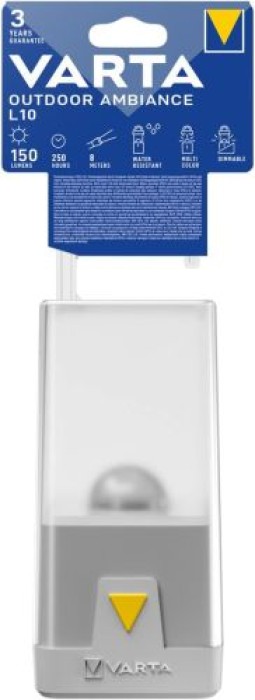 VARTA VARTA Outdoor Leuchte L10 weiß, 16666101111