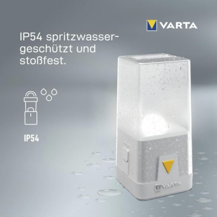 VARTA VARTA Outdoor Leuchte L10 weiß, 16666101111