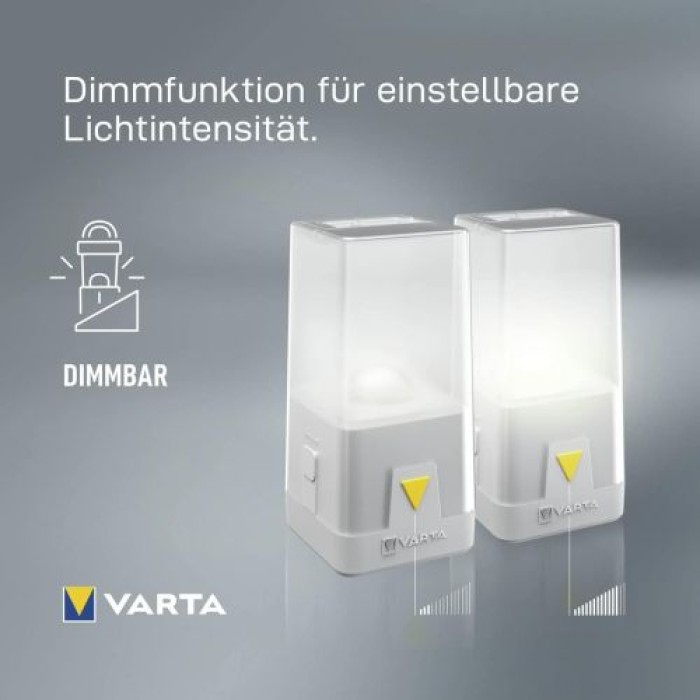 VARTA VARTA Outdoor Leuchte L10 weiß, 16666101111