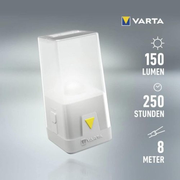 VARTA VARTA Outdoor Leuchte L10 weiß, 16666101111