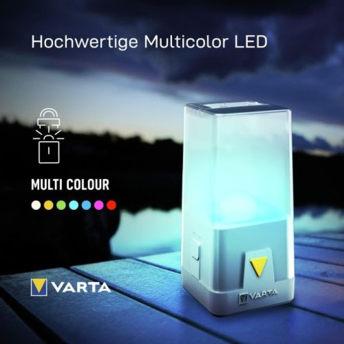 VARTA VARTA Outdoor Leuchte L10 weiß, 16666101111