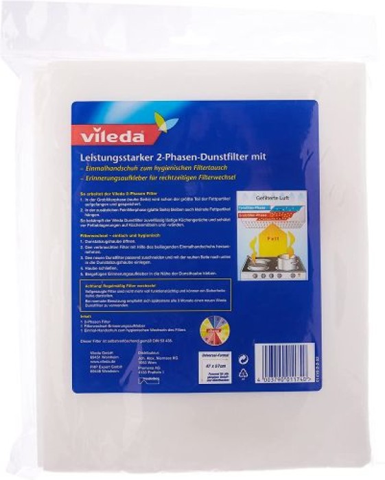 Vileda 2-Phasen Dunstfilter VIDUN1174