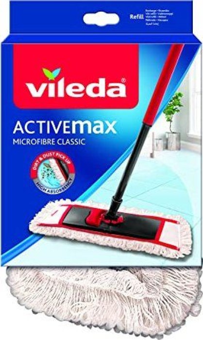 Vileda WischMat Combi Ersatzbezug Wischbezug, 1 Stück, VIBEZ1477