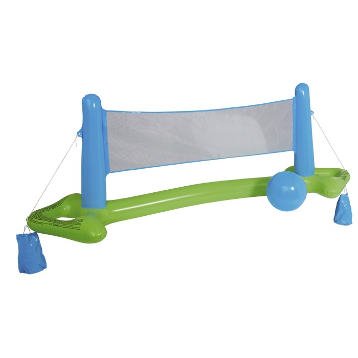 Happy People Volleyball Set, aufblasbar, 77581