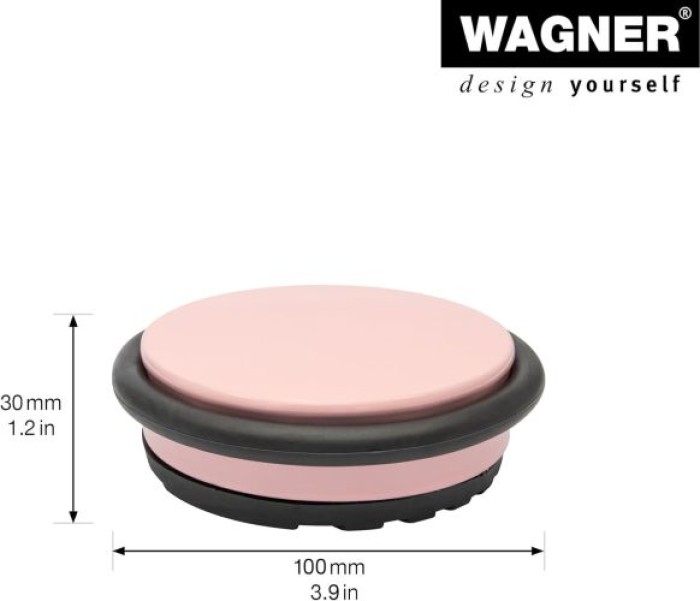 WAGNER Bodentürstopper BIG DISK COLOR EH 5166, DM 98 mm, 15516601