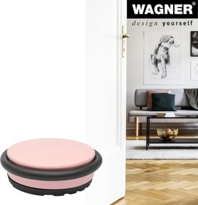 WAGNER Bodentürstopper BIG DISK COLOR EH 5166, DM 98 mm, 15516601