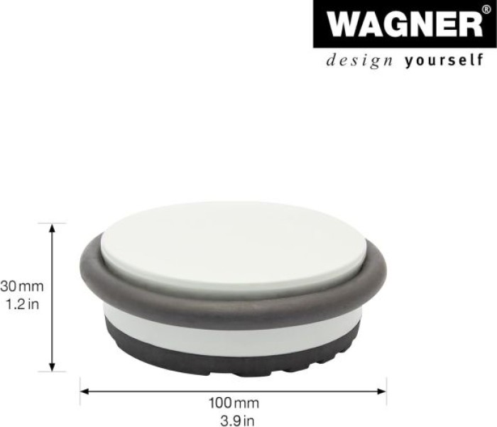 WAGNER Bodentürstopper BIG DISK COLOR EH 5168, DM 98mm, 15516801