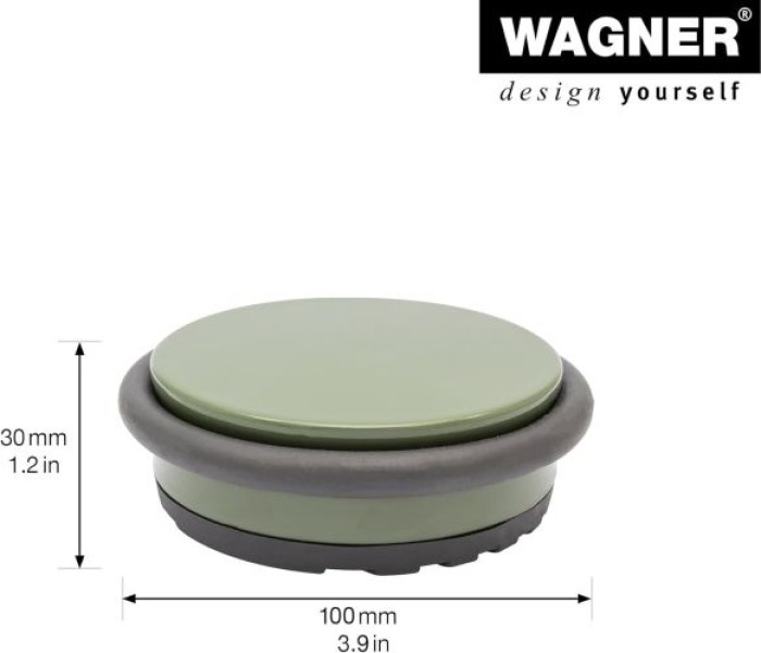 WAGNER Bodentürstopper BIG DISK COLOR EH 5169, DM 98 mm, 15516901