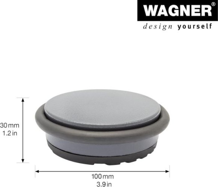 WAGNER Bodentürstopper BIG DISK COLOR EH 5192, DM 98 mm, 15519201