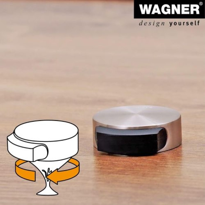 WAGNER Bodentürstopper SCREW OR GLUE EH 5111, DM 50 mm, 15511111
