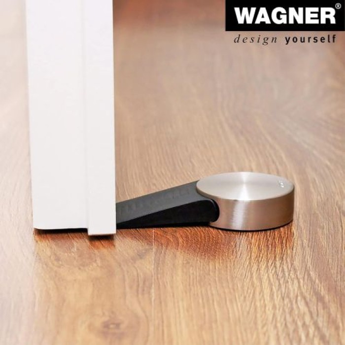 WAGNER Bodentürstopper SCREW OR GLUE FLOOR EH 5116, DM 50 x 65 x 17 mm, 15511611