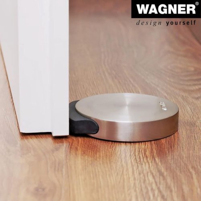 WAGNER Bodentürstopper SCREW OR GLUE FLOOR EH 5121, DM 90 mm, 15512111