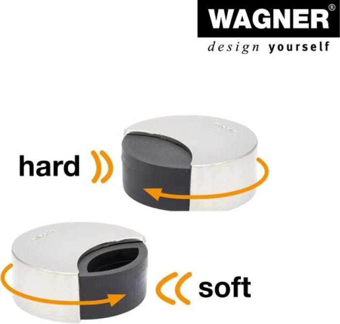 WAGNER Bodentürstopper SCREW OR GLUE FLOOR EH 5151, DM 50 mm, 15515111