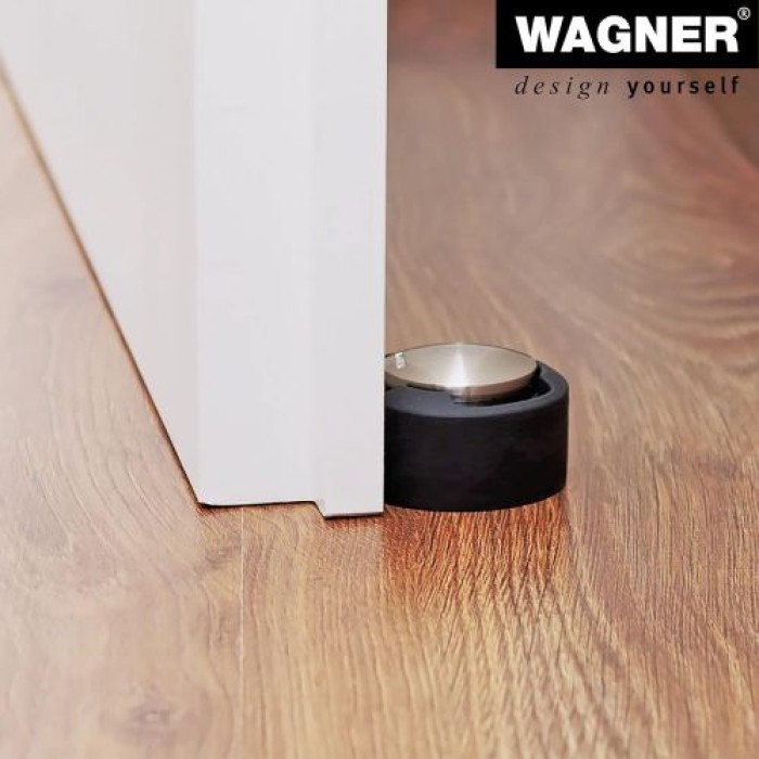WAGNER Bodentürstopper SCREW OR GLUE FLOOR EH 5171, DM 50 mm, 15517111