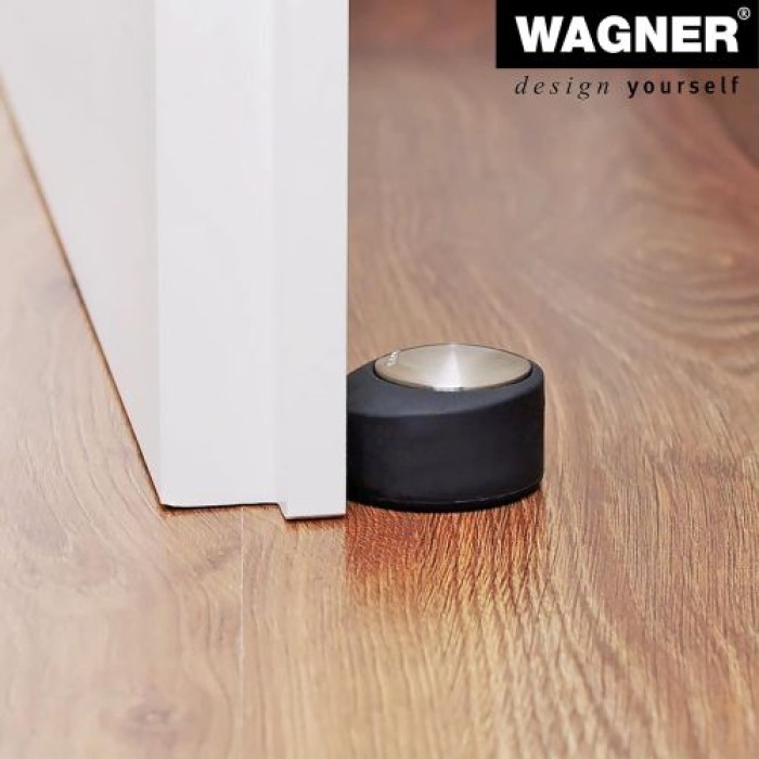 WAGNER Bodentürstopper SCREW OR GLUE FLOOR EH 5181, DM 50 mm, 15518111