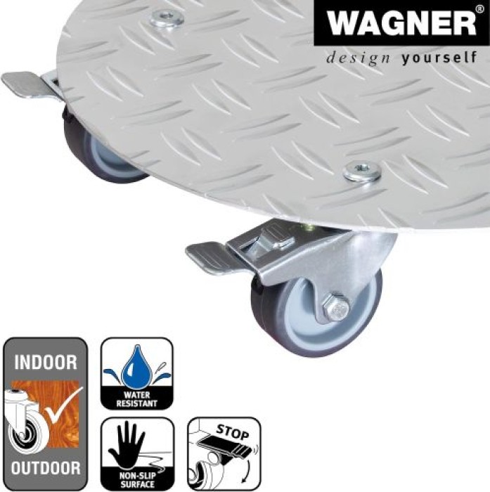 WAGNER Pflanzenroller ALASKA Ø 30, 20700501