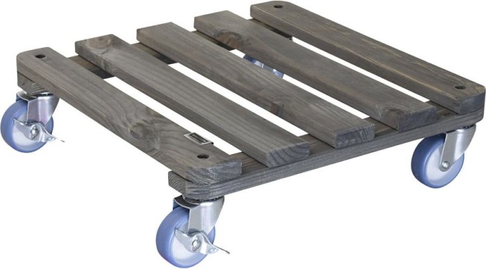 Wagner Pflanzenroller GH 7090, 40 x 40cm, aus Massivholz, 20709001